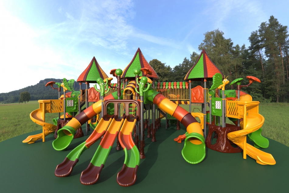 Çocuk Oyun Parkı Test